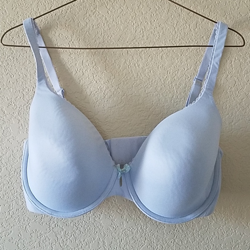 Light blue perfect coverage bra